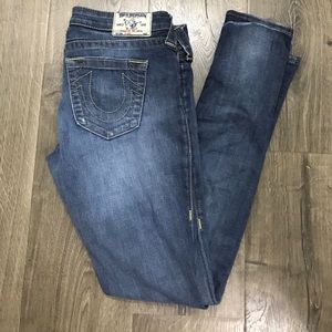 True religion skinny jeans